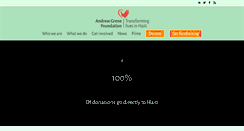 Desktop Screenshot of andrewgrene.org